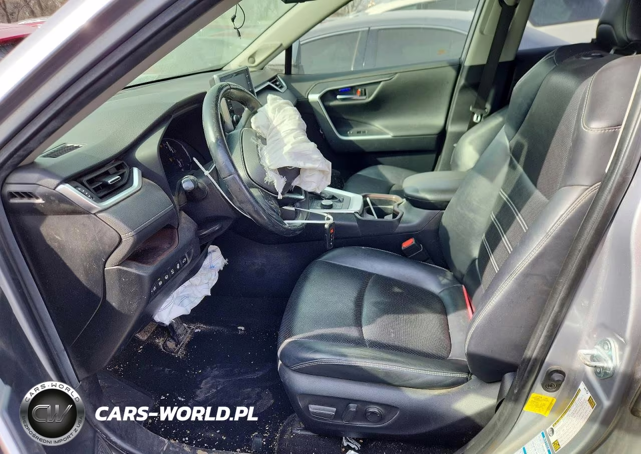 2019 Toyota Rav4 Limited VIN:JTMN1RFV4KD501057 - 7