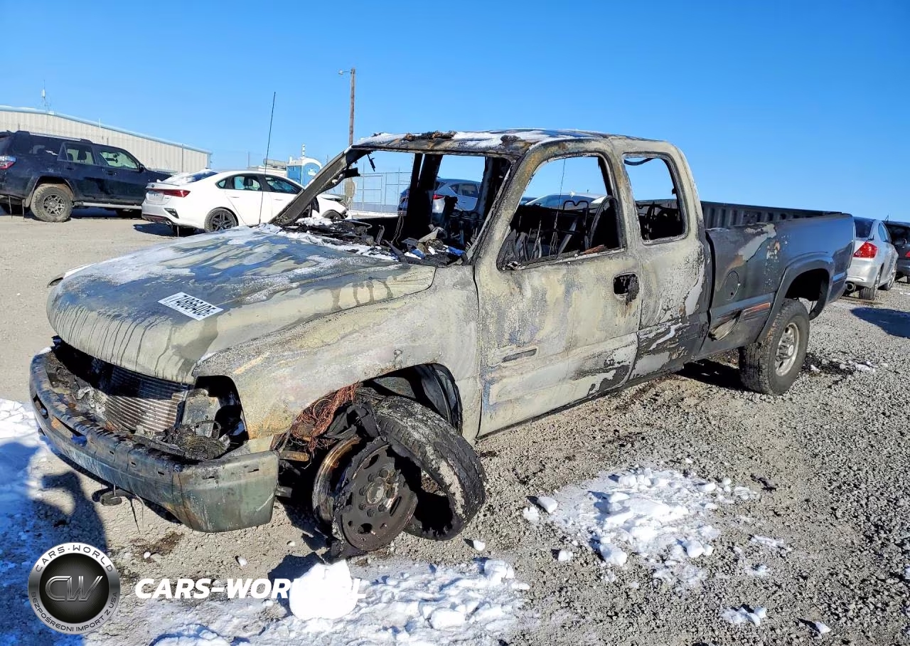 2002 Chevrolet Silverado K2500 Heavy Duty – zdjęcie 1 z 11