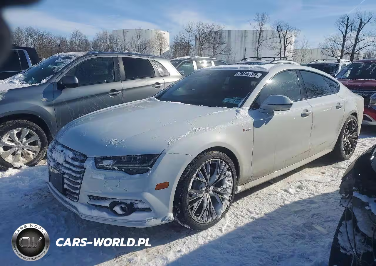 2016 Audi A7 Prestige