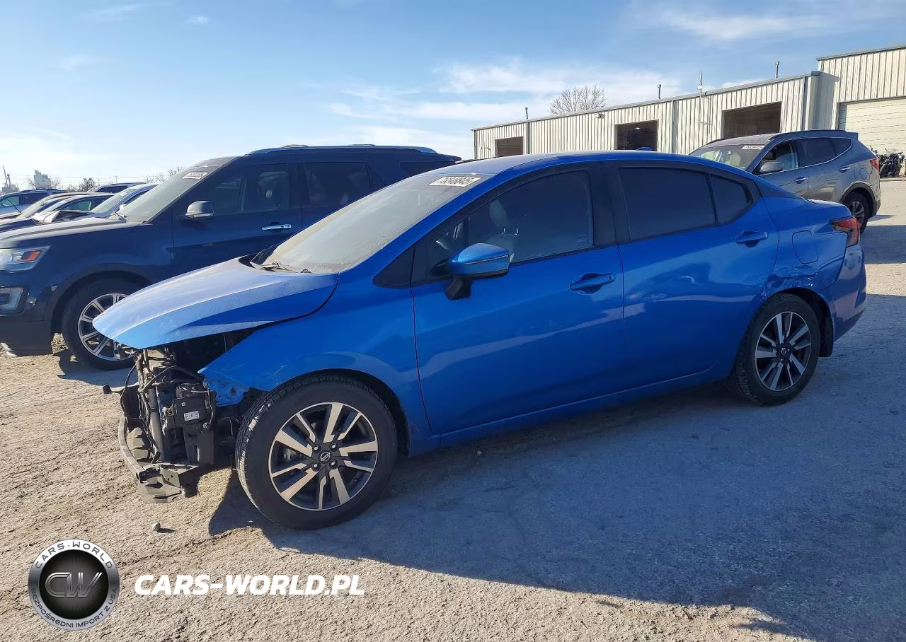 2020 Nissan Versa Sv – zdjęcie 1 z 13