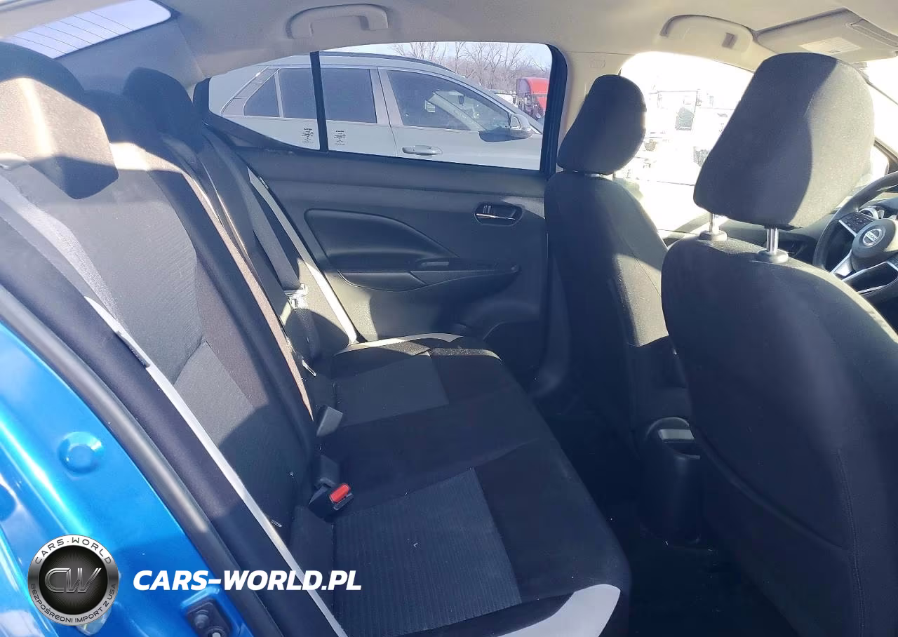 2020 Nissan Versa Sv VIN:3N1CN8EV6LL812091 - 10