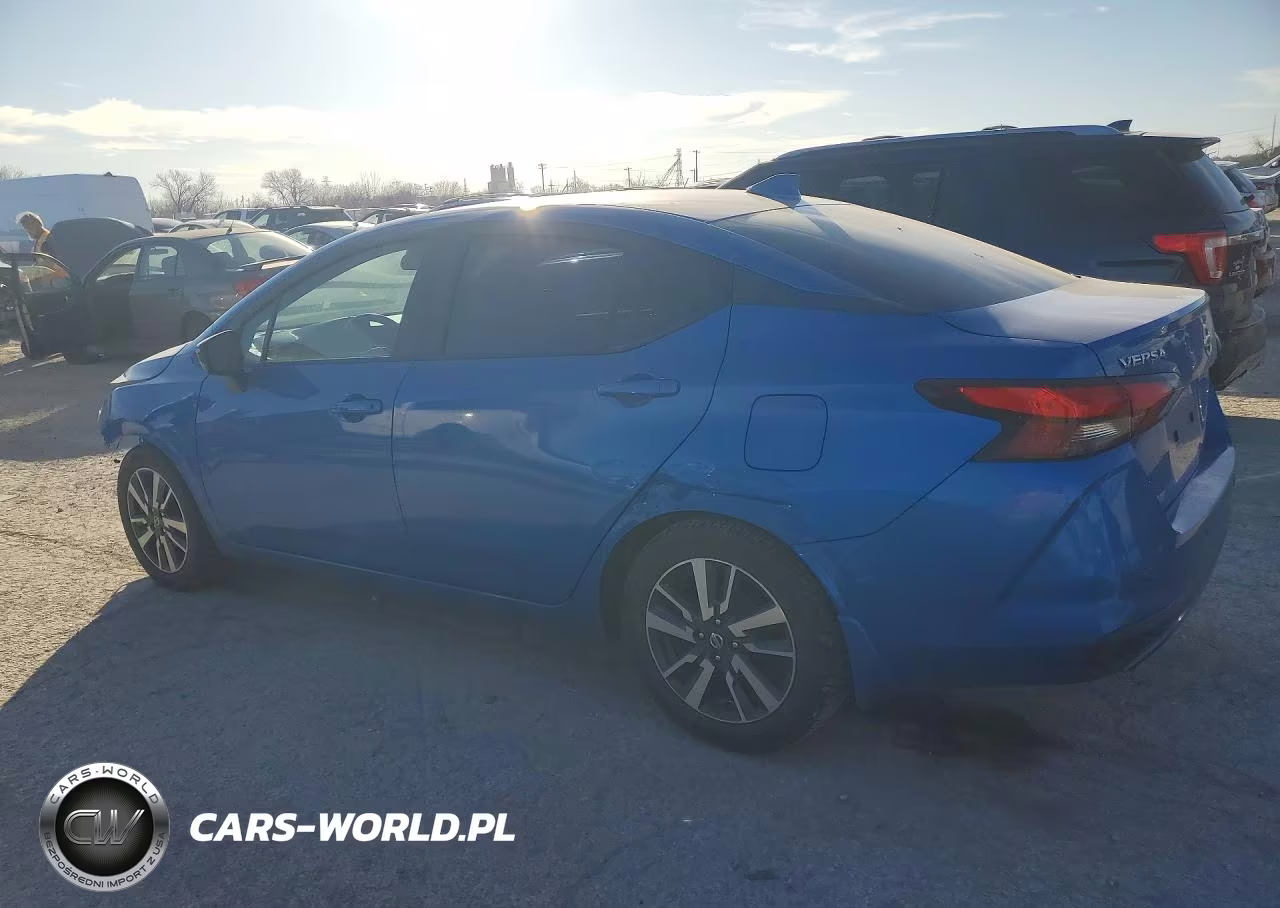 2020 Nissan Versa Sv VIN:3N1CN8EV6LL812091 - 2