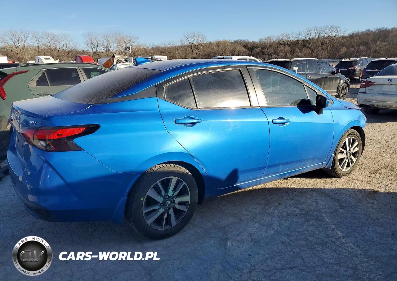 2020 Nissan Versa Sv VIN:3N1CN8EV6LL812091 - 3