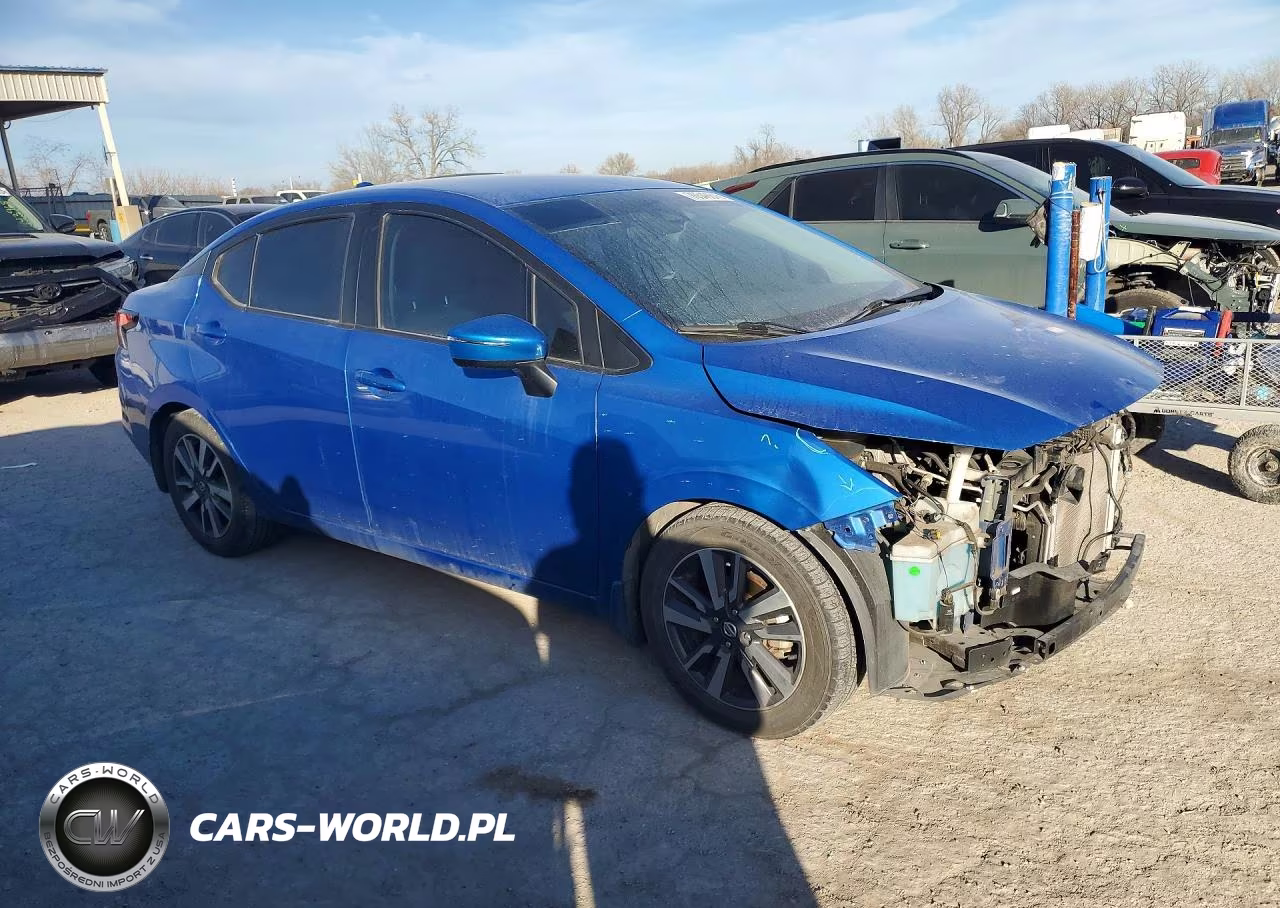 2020 Nissan Versa Sv VIN:3N1CN8EV6LL812091 - 4