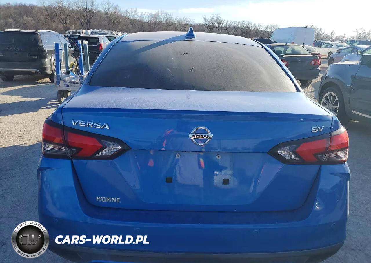 2020 Nissan Versa Sv VIN:3N1CN8EV6LL812091 - 6