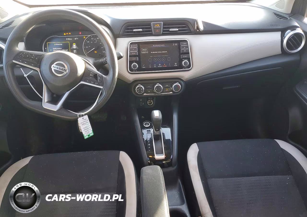 2020 Nissan Versa Sv VIN:3N1CN8EV6LL812091 - 8