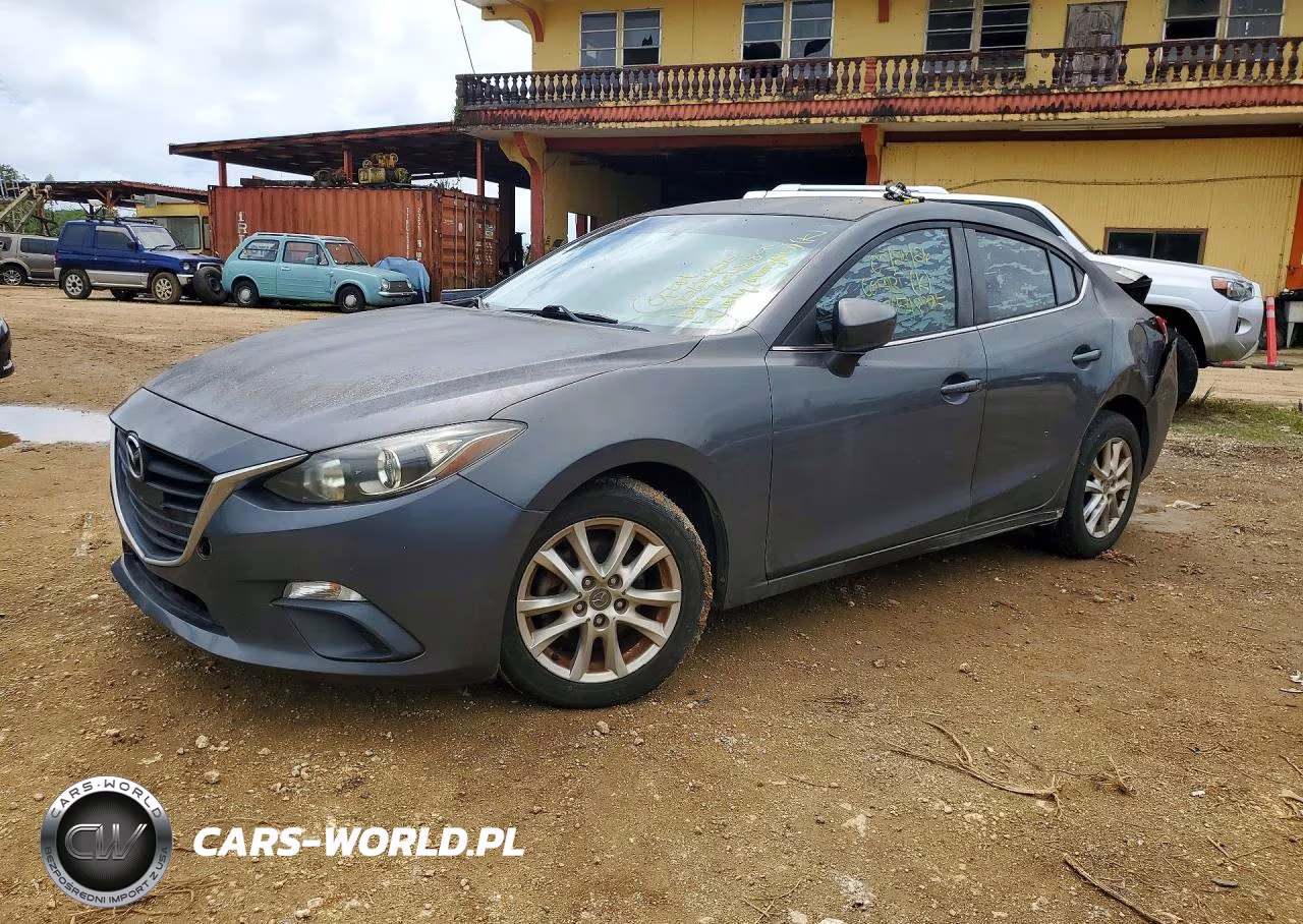 2016 Mazda 3 Sport