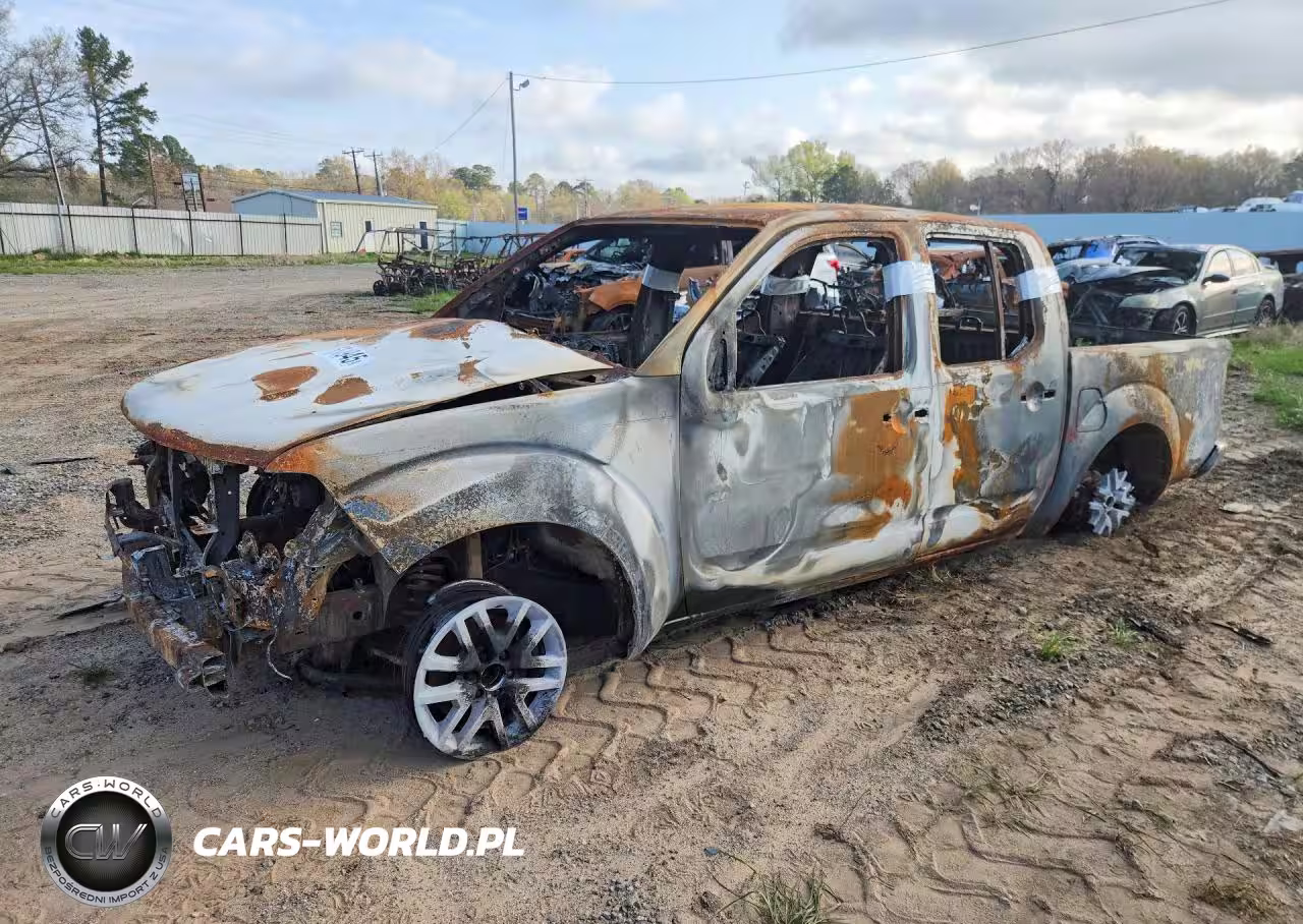 2021 Nissan Frontier Sv