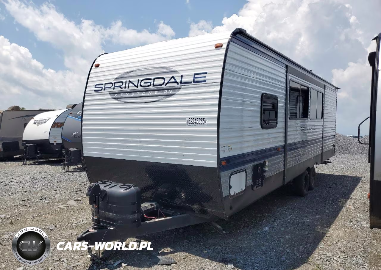 2025 Keystone Rv Springdale VIN:4YDTSGM20S7102935 - 2