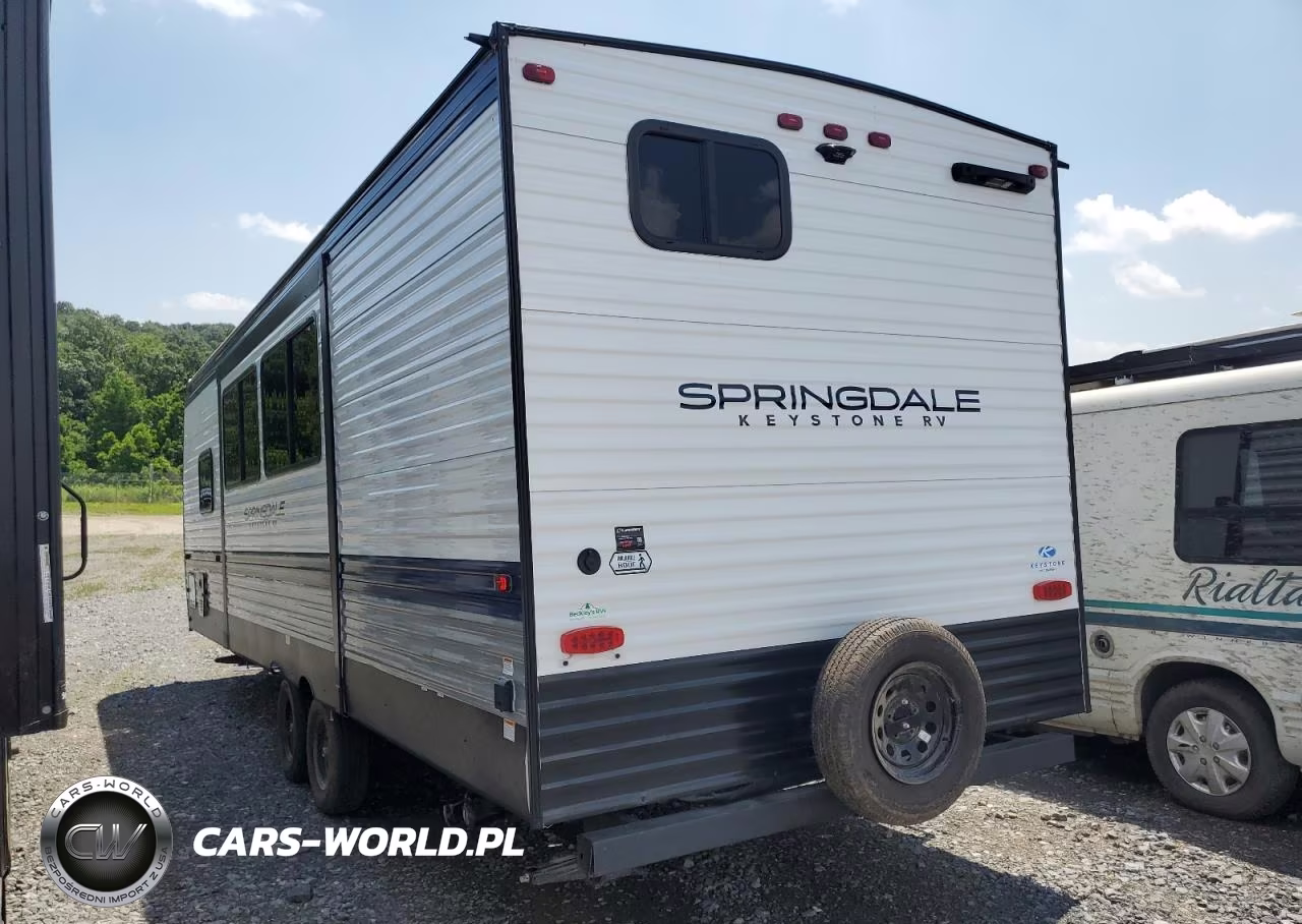 2025 Keystone Rv Springdale VIN:4YDTSGM20S7102935 - 3