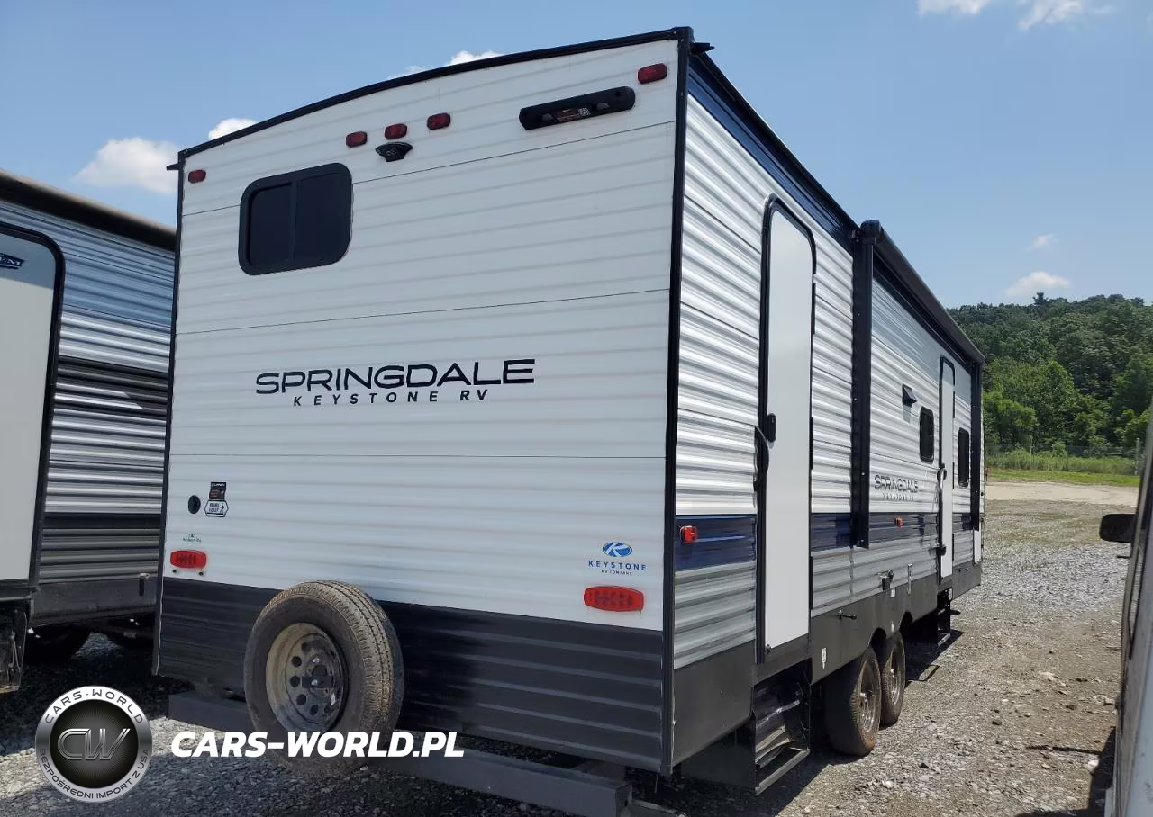 2025 Keystone Rv Springdale VIN:4YDTSGM20S7102935 - 4