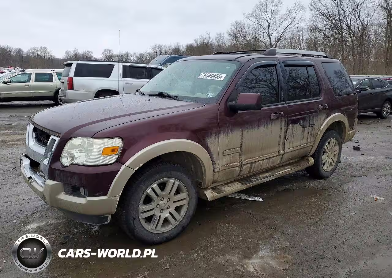 2007 Ford Explorer Eddie Bauer