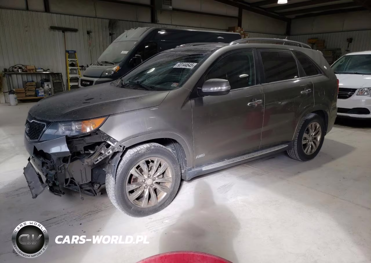2012 Kia Sorento Sx – zdjęcie 1 z 26