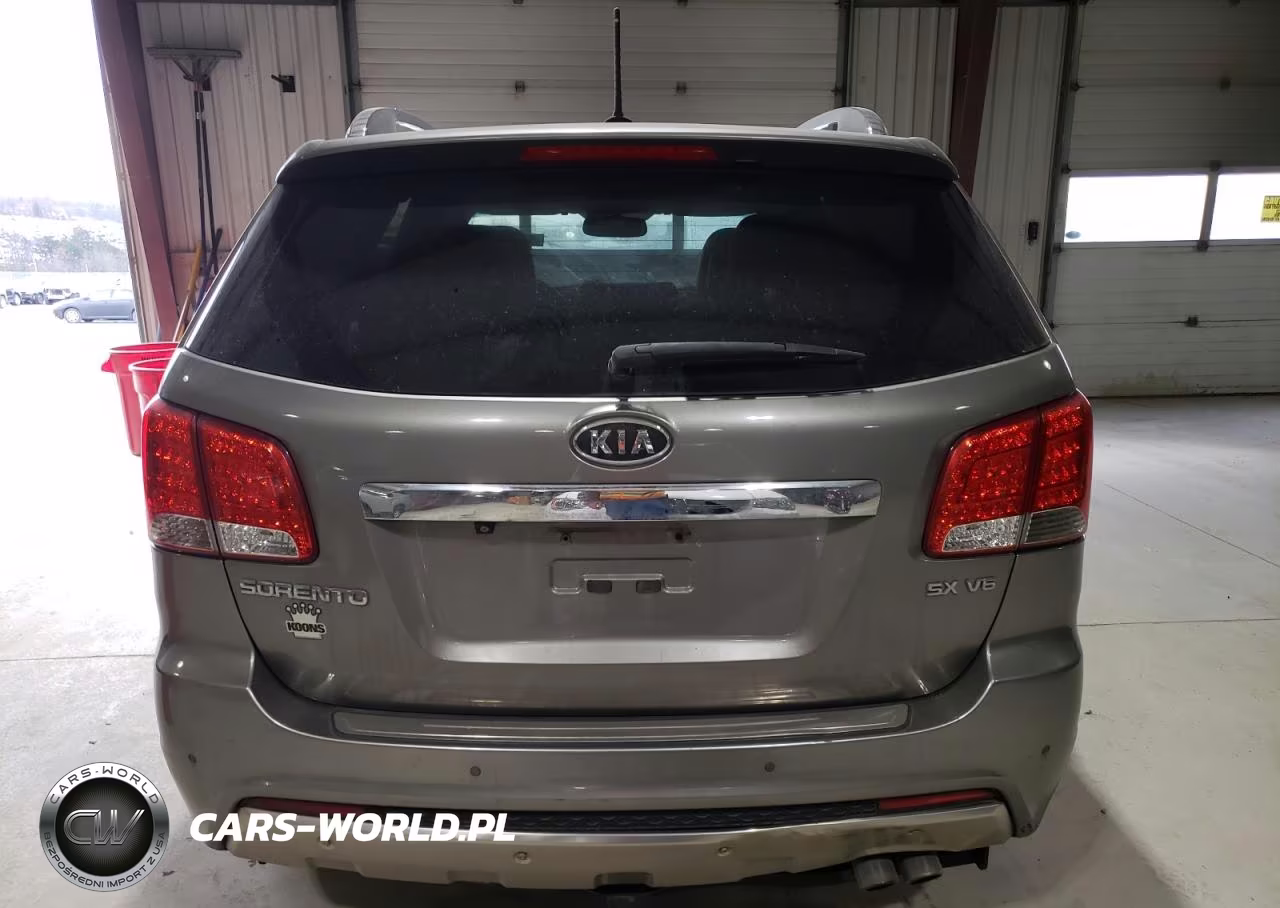 2012 Kia Sorento Sx VIN:5XYKWDA25CG308875 - 11