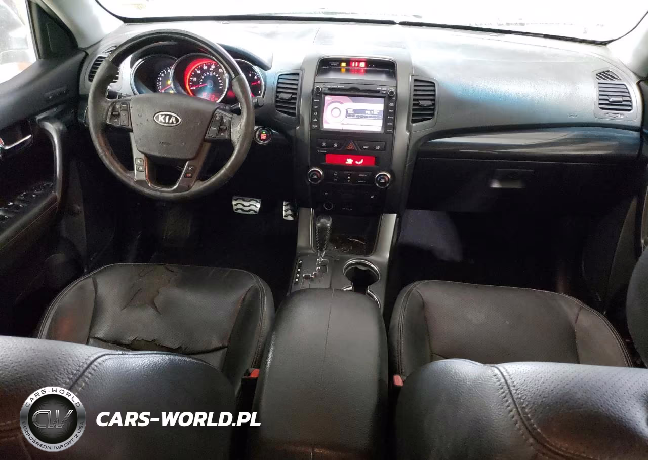 2012 Kia Sorento Sx VIN:5XYKWDA25CG308875 - 16