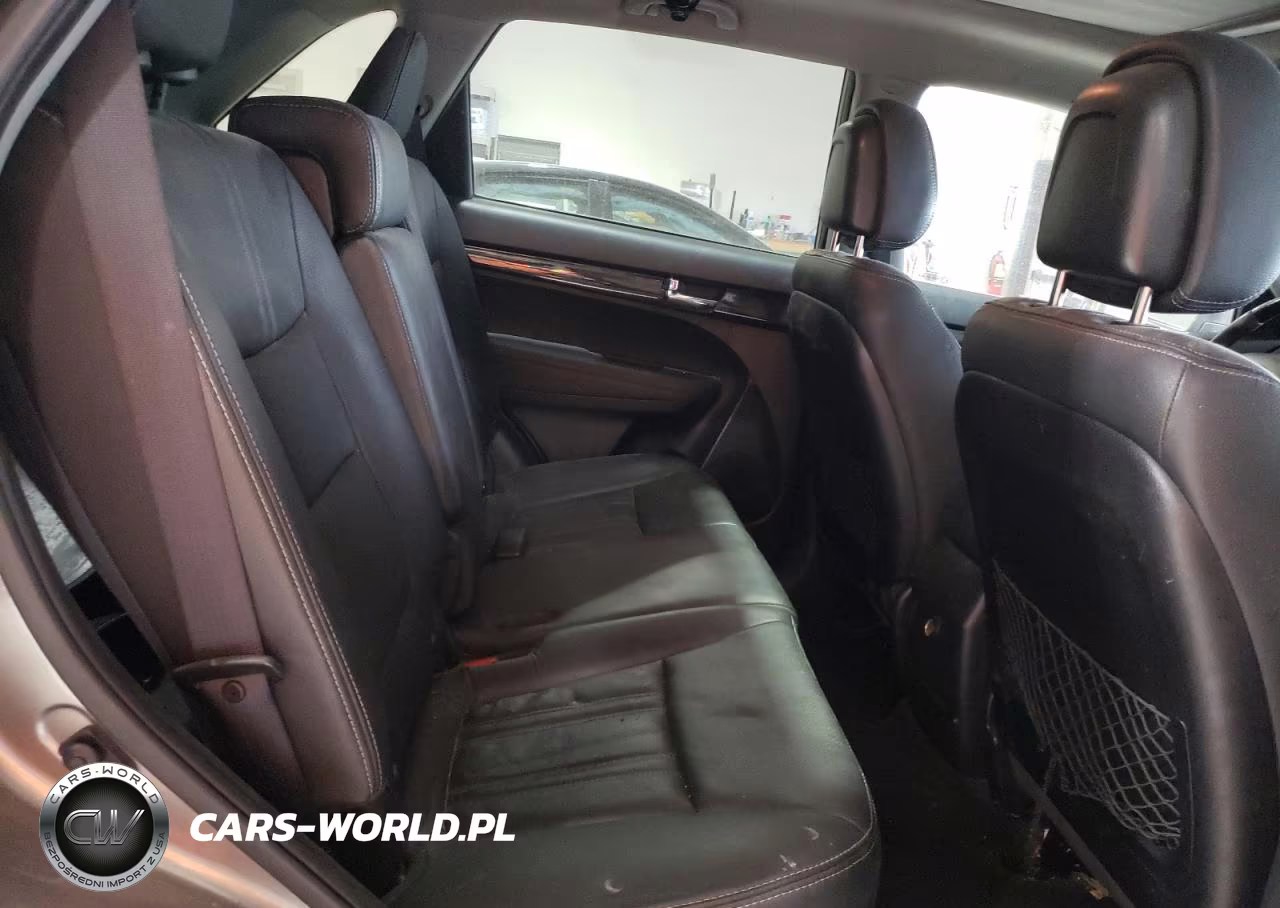 2012 Kia Sorento Sx VIN:5XYKWDA25CG308875 - 22