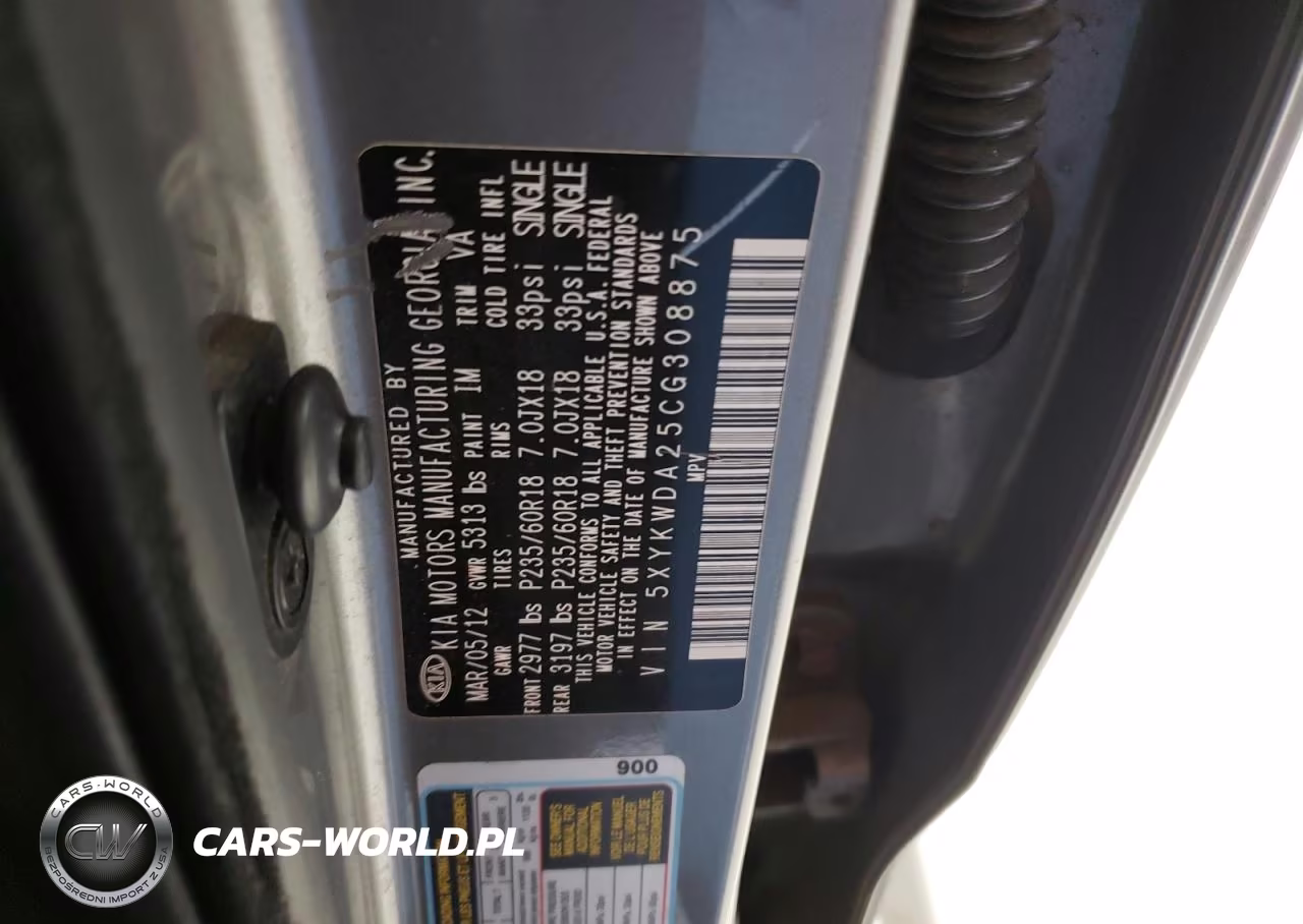 2012 Kia Sorento Sx VIN:5XYKWDA25CG308875 - 26