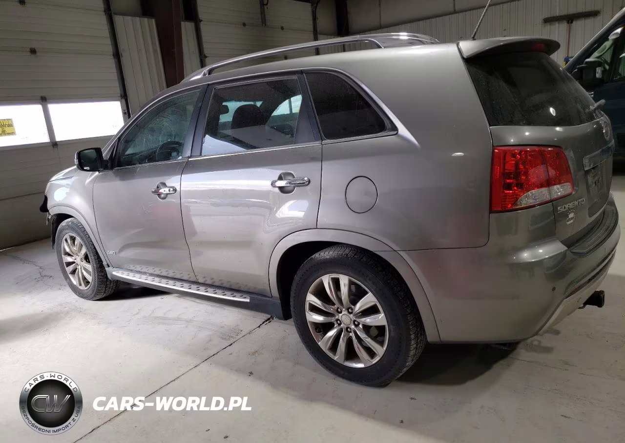 2012 Kia Sorento Sx VIN:5XYKWDA25CG308875 - 3