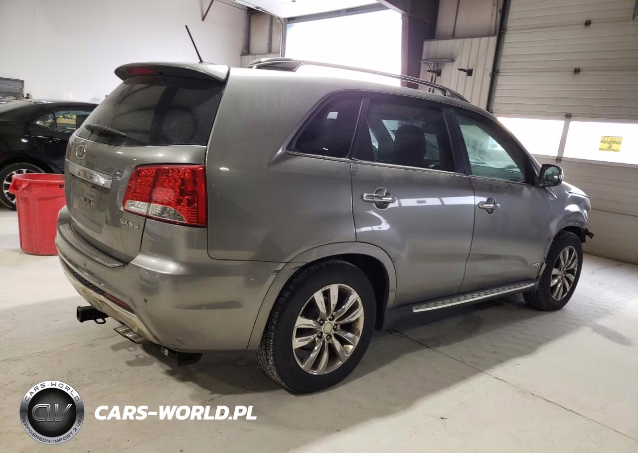 2012 Kia Sorento Sx VIN:5XYKWDA25CG308875 - 5