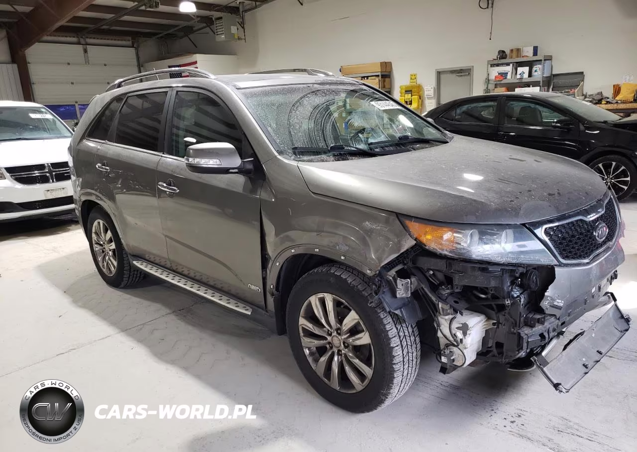 2012 Kia Sorento Sx VIN:5XYKWDA25CG308875 - 7