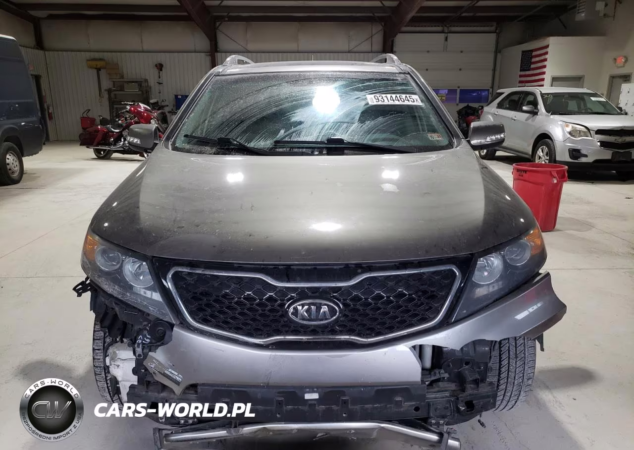 2012 Kia Sorento Sx VIN:5XYKWDA25CG308875 - 9