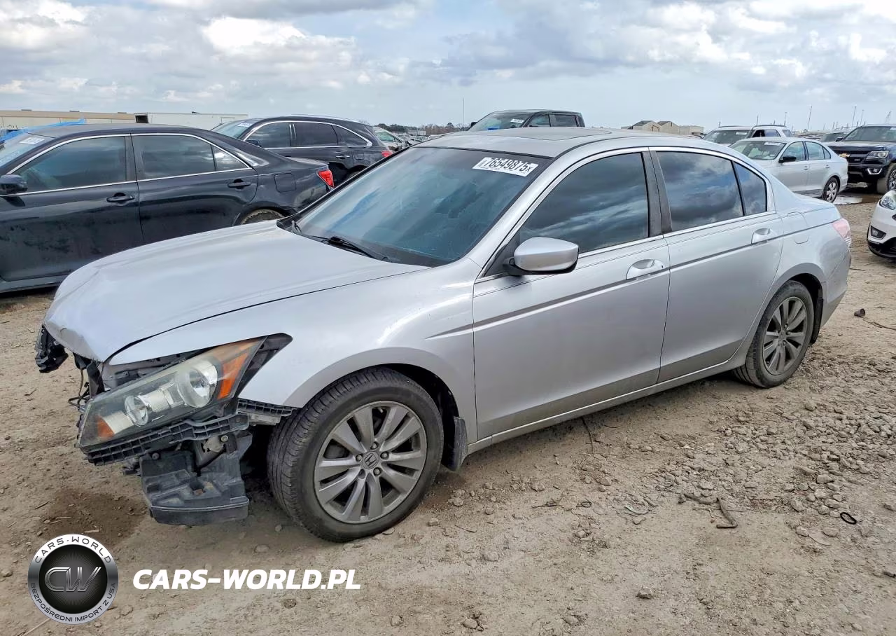 2012 Honda Accord Exl – zdjęcie 1 z 13