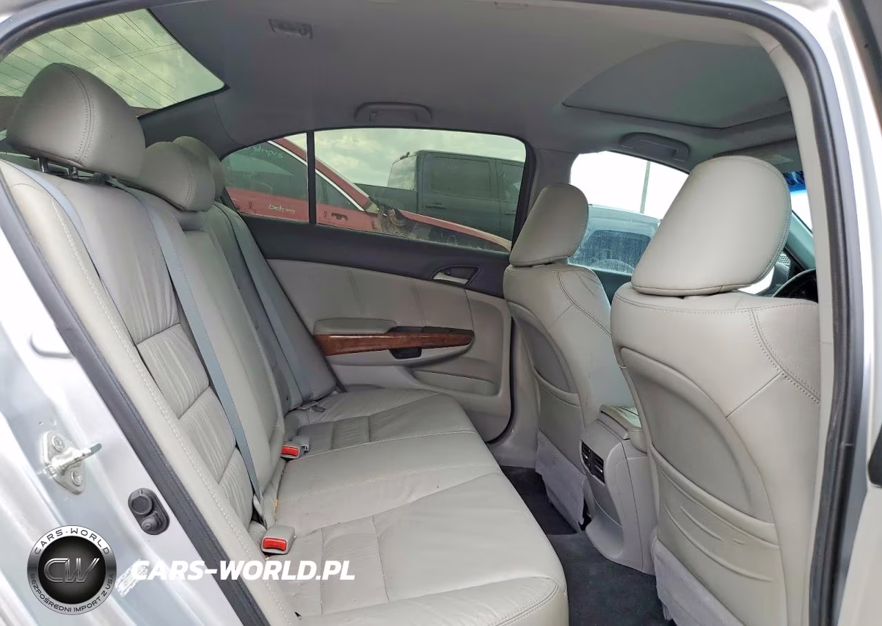 2012 Honda Accord Exl VIN:1HGCP2F87CA126809 - 10