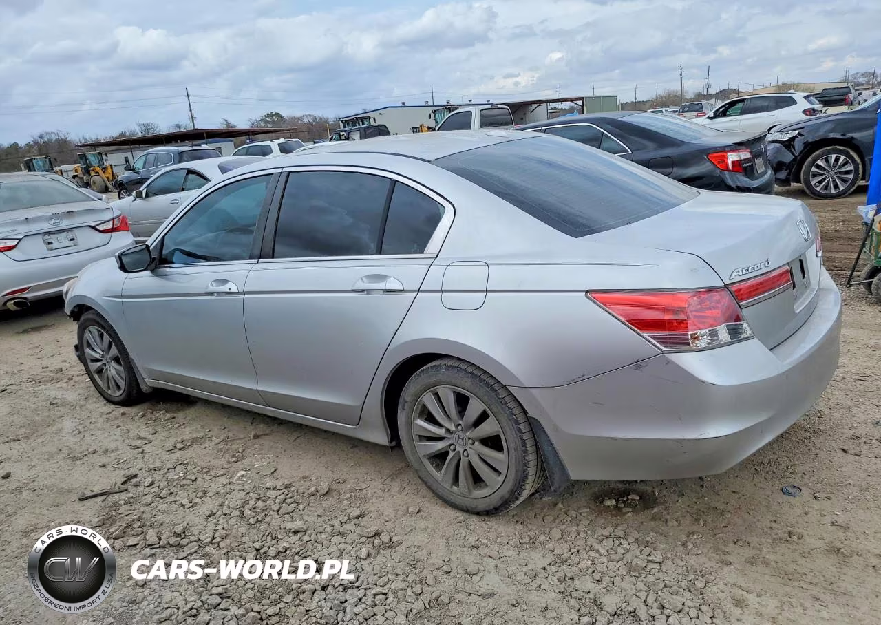 2012 Honda Accord Exl VIN:1HGCP2F87CA126809 - 2