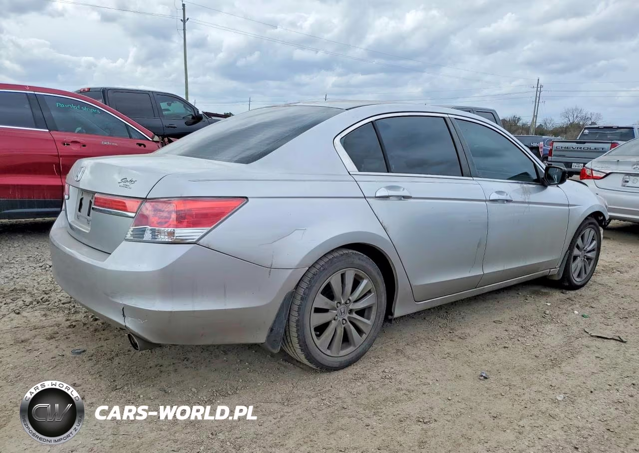 2012 Honda Accord Exl VIN:1HGCP2F87CA126809 - 3