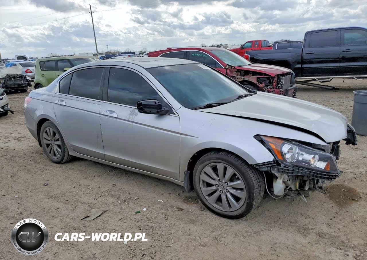2012 Honda Accord Exl VIN:1HGCP2F87CA126809 - 4