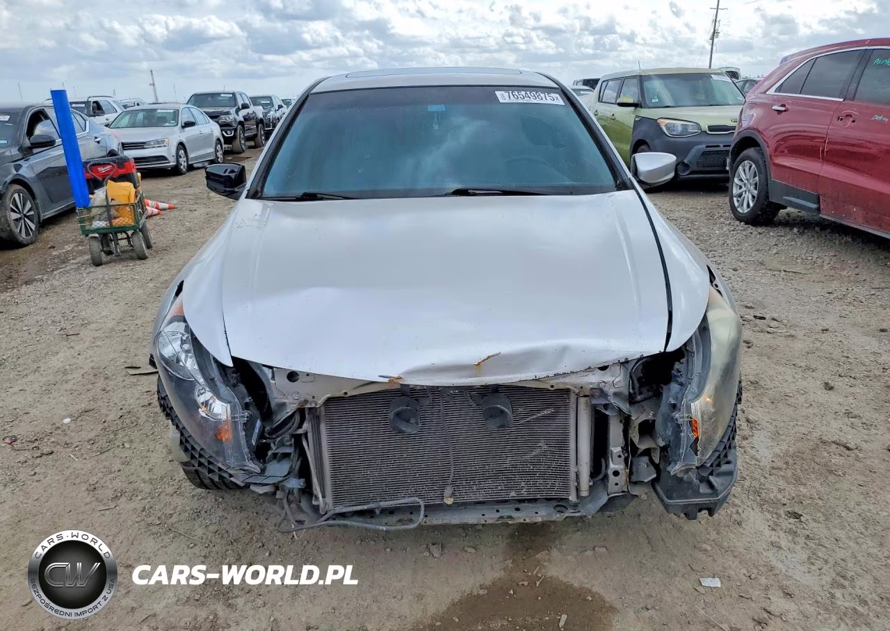 2012 Honda Accord Exl VIN:1HGCP2F87CA126809 - 5