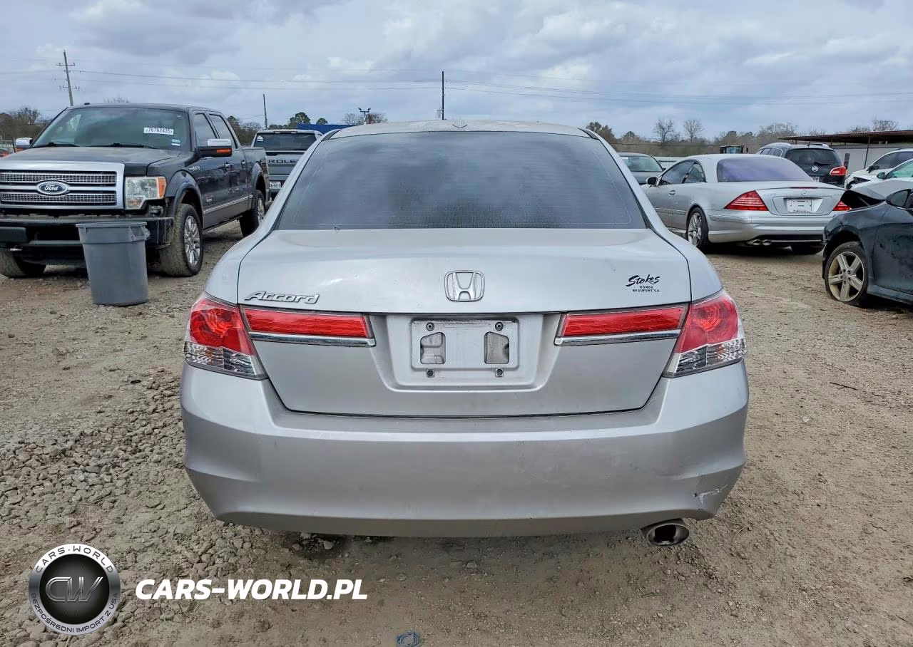 2012 Honda Accord Exl VIN:1HGCP2F87CA126809 - 6