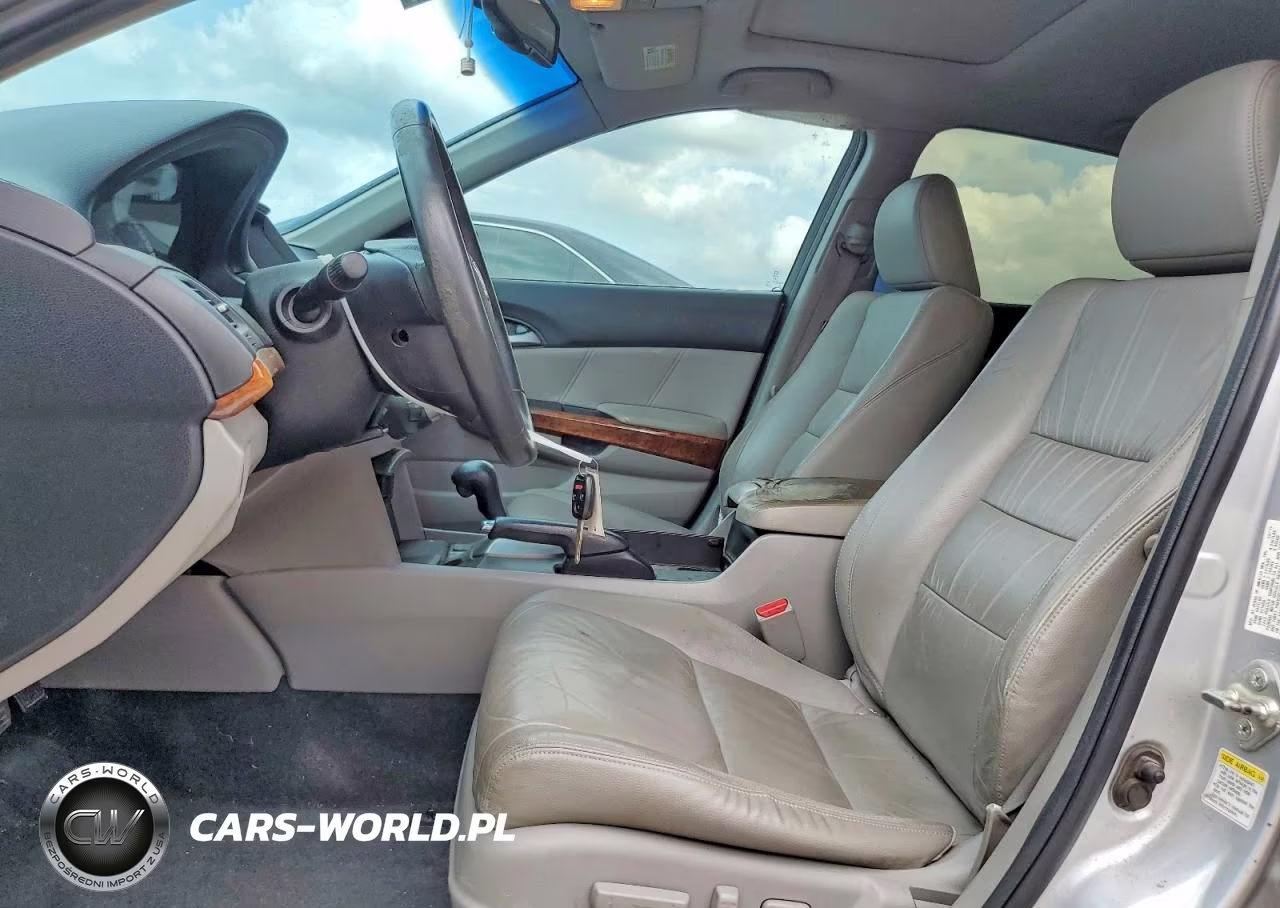 2012 Honda Accord Exl VIN:1HGCP2F87CA126809 - 7
