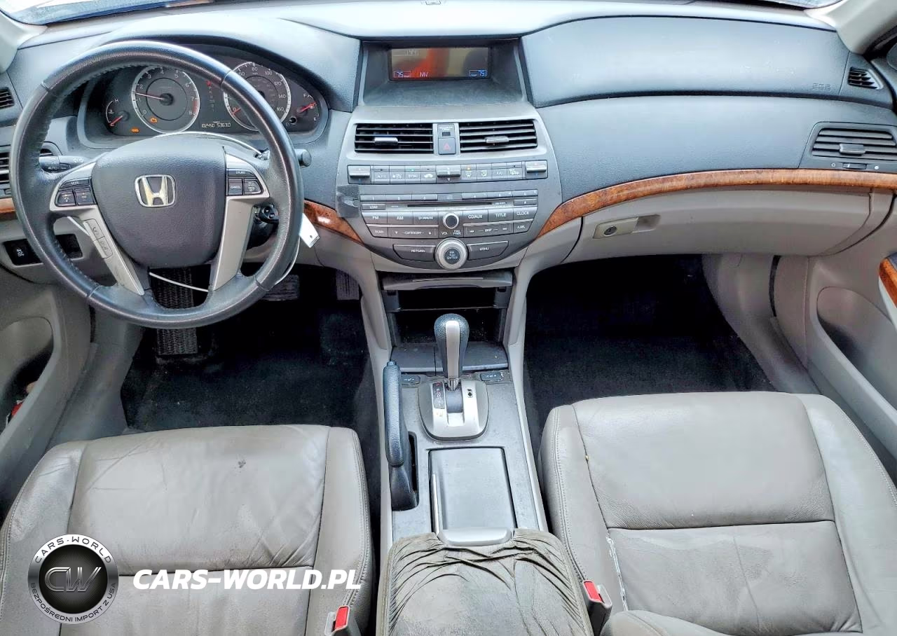2012 Honda Accord Exl VIN:1HGCP2F87CA126809 - 8