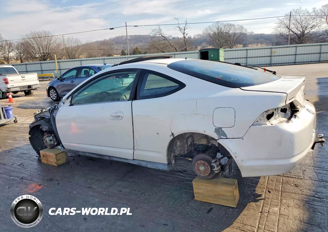 2004 Acura Rsx VIN:JH4DC54894S012209 - 2