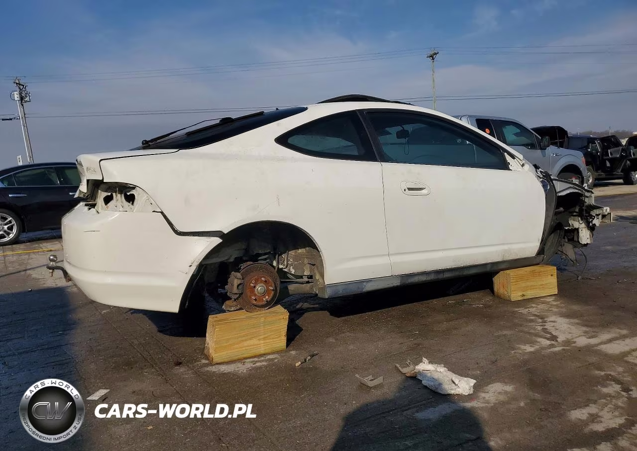 2004 Acura Rsx VIN:JH4DC54894S012209 - 3