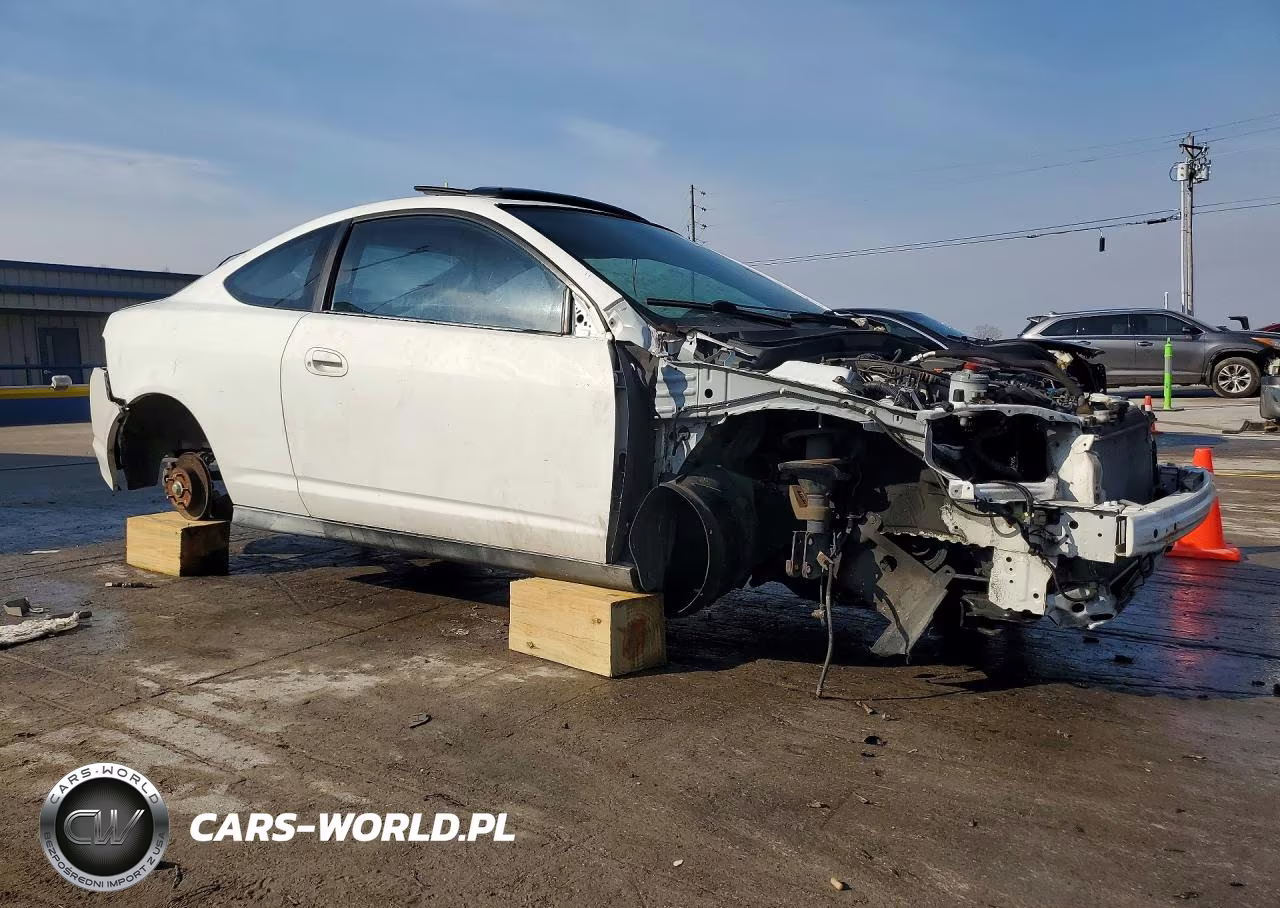 2004 Acura Rsx VIN:JH4DC54894S012209 - 4