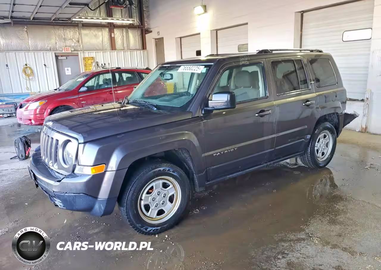 2016 Jeep Patriot Sport