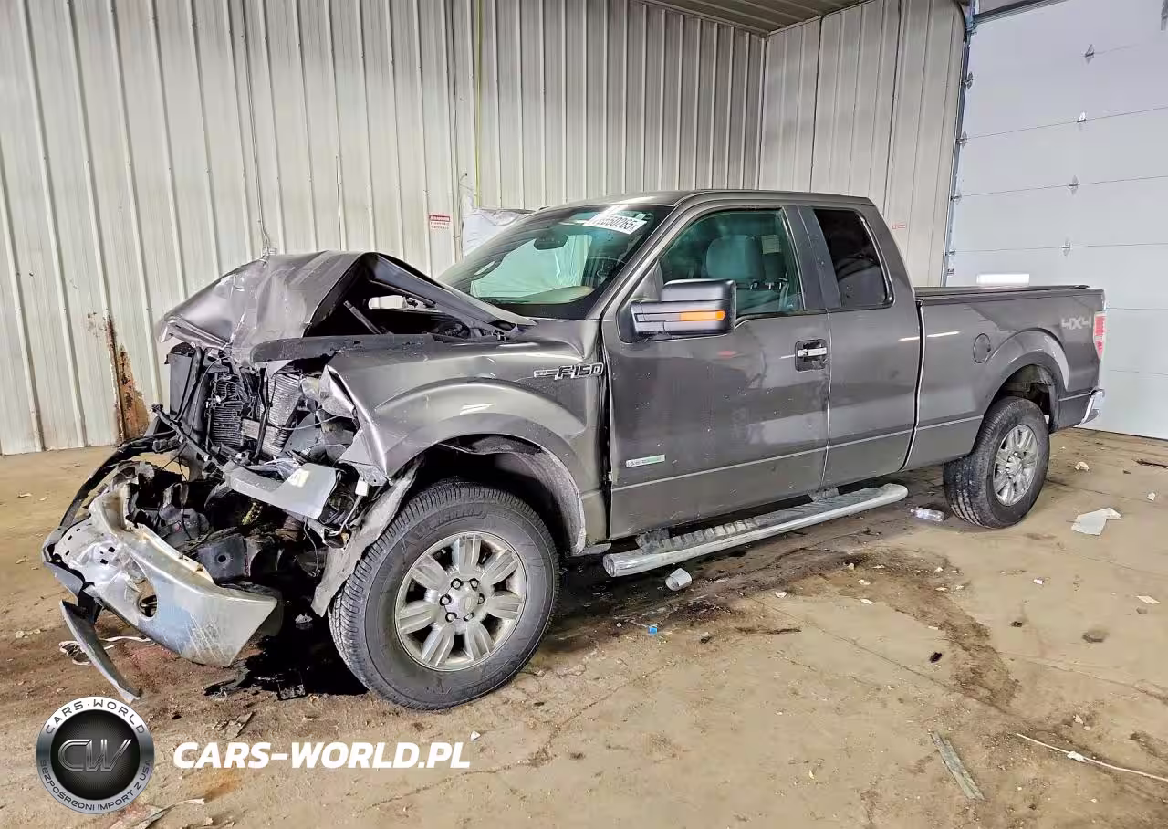 2011 Ford F150 Super Cab