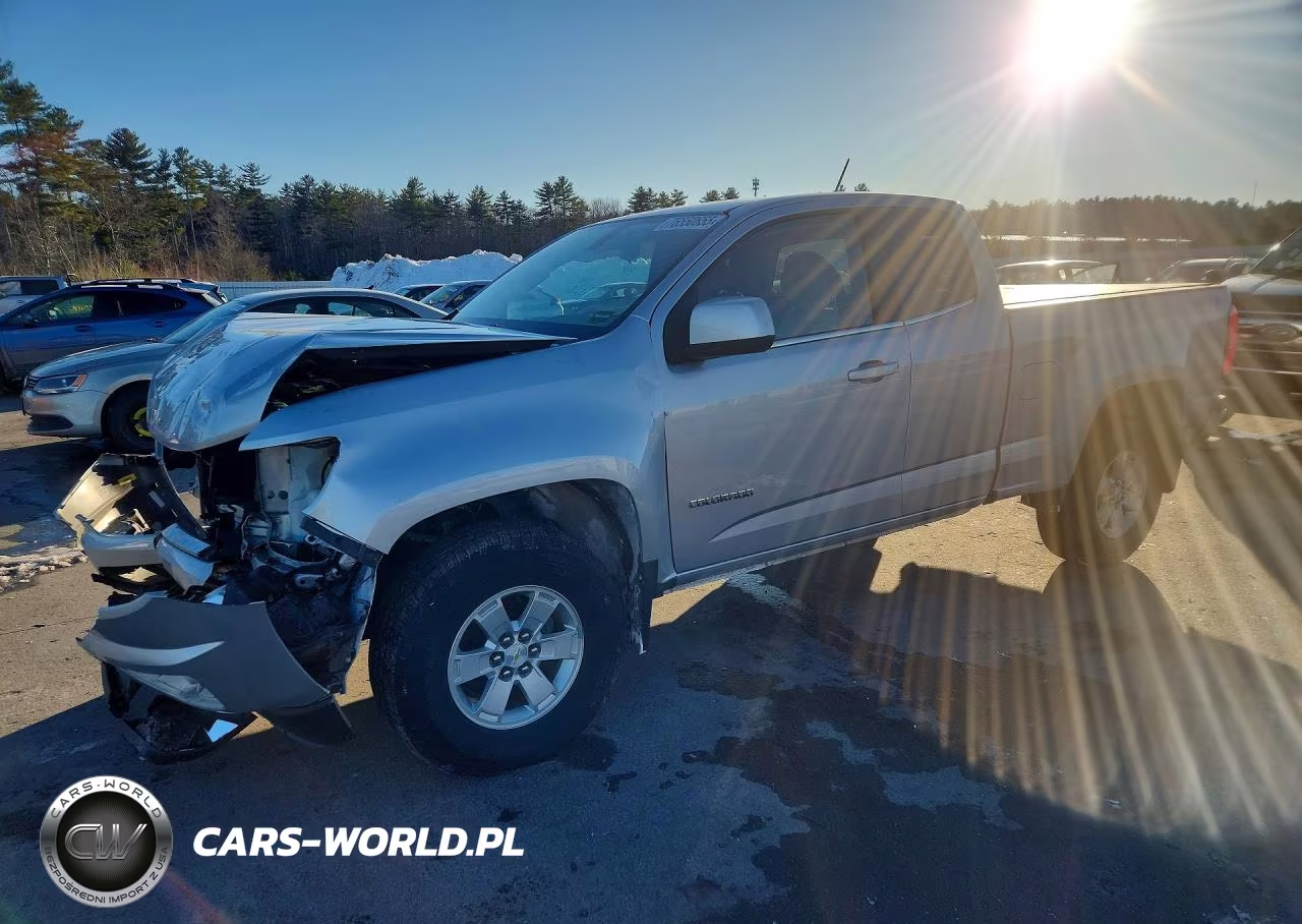 2017 Chev Colorado