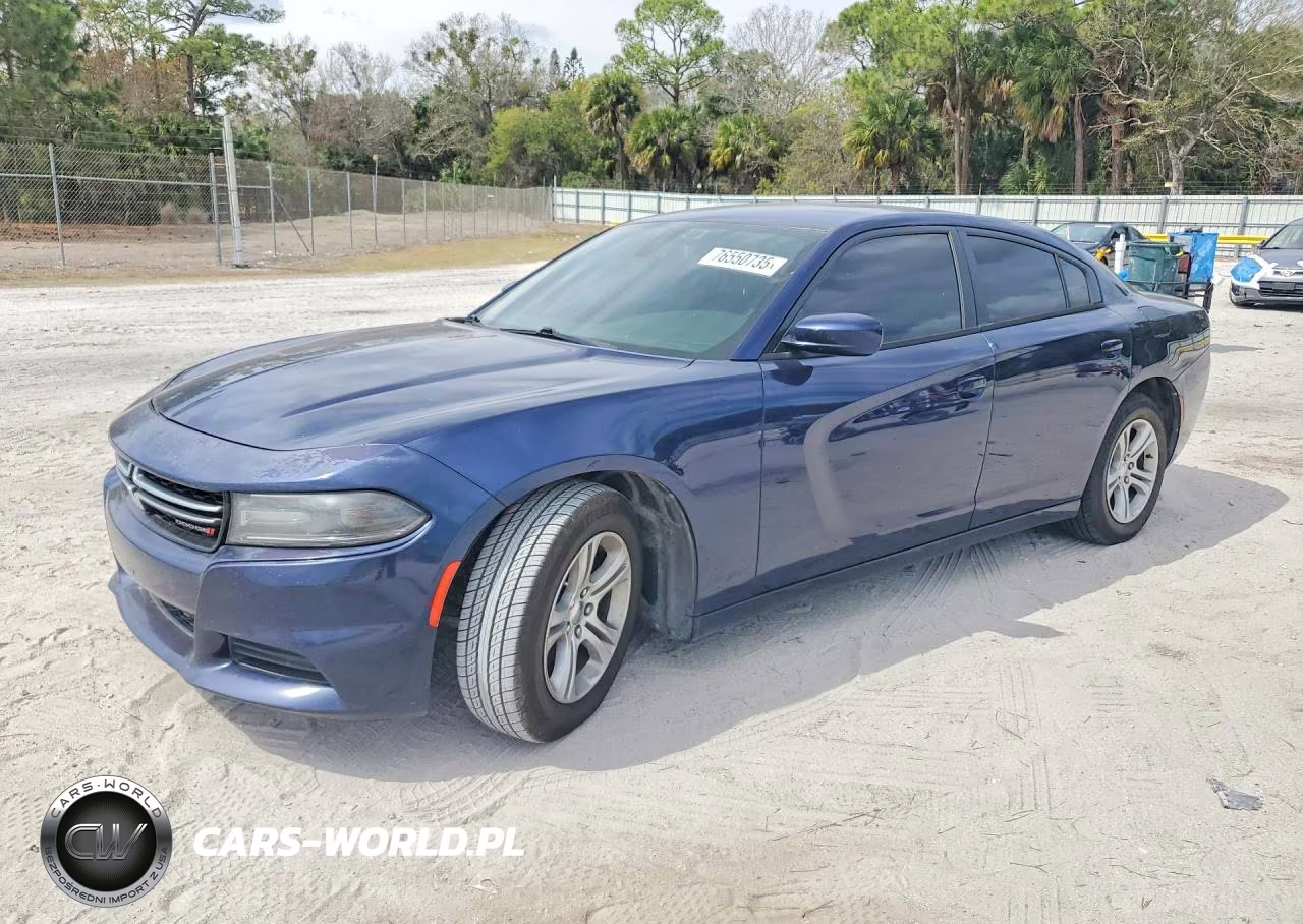 2016 Dodge Charger Se