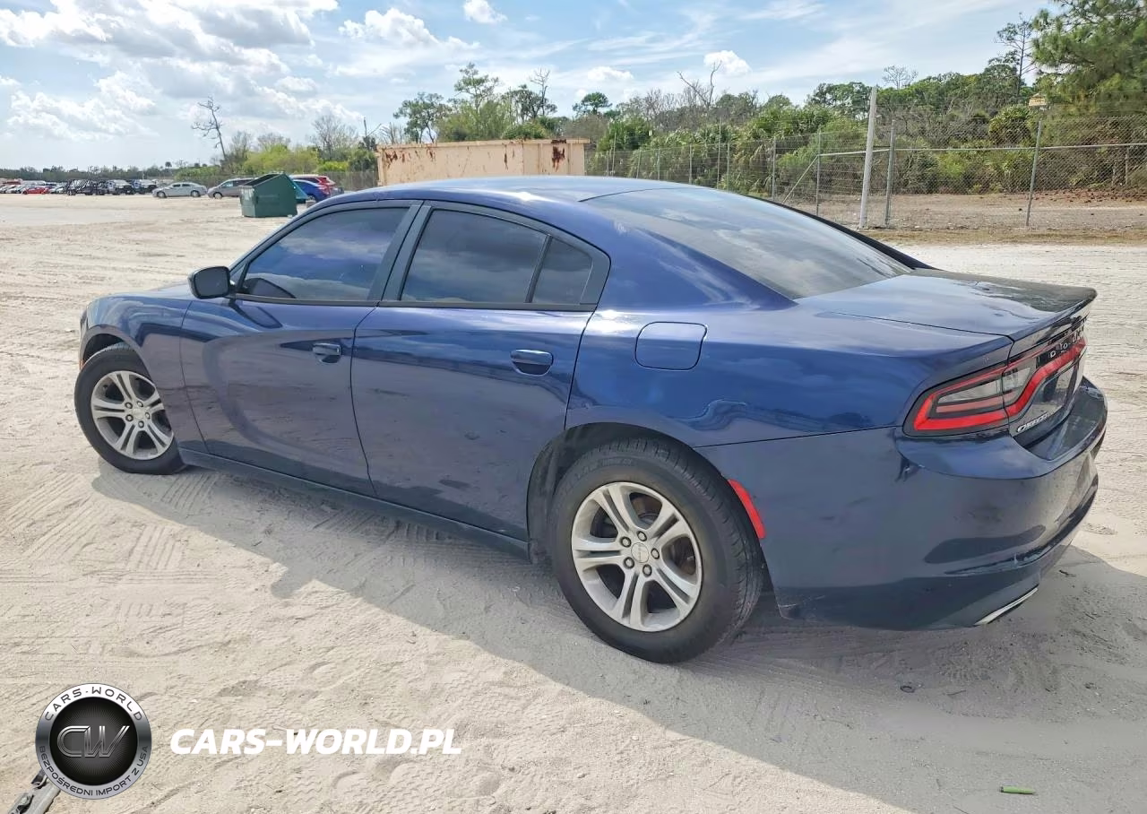 2016 Dodge Charger Se VIN:2C3CDXBG8GH199023 - 2