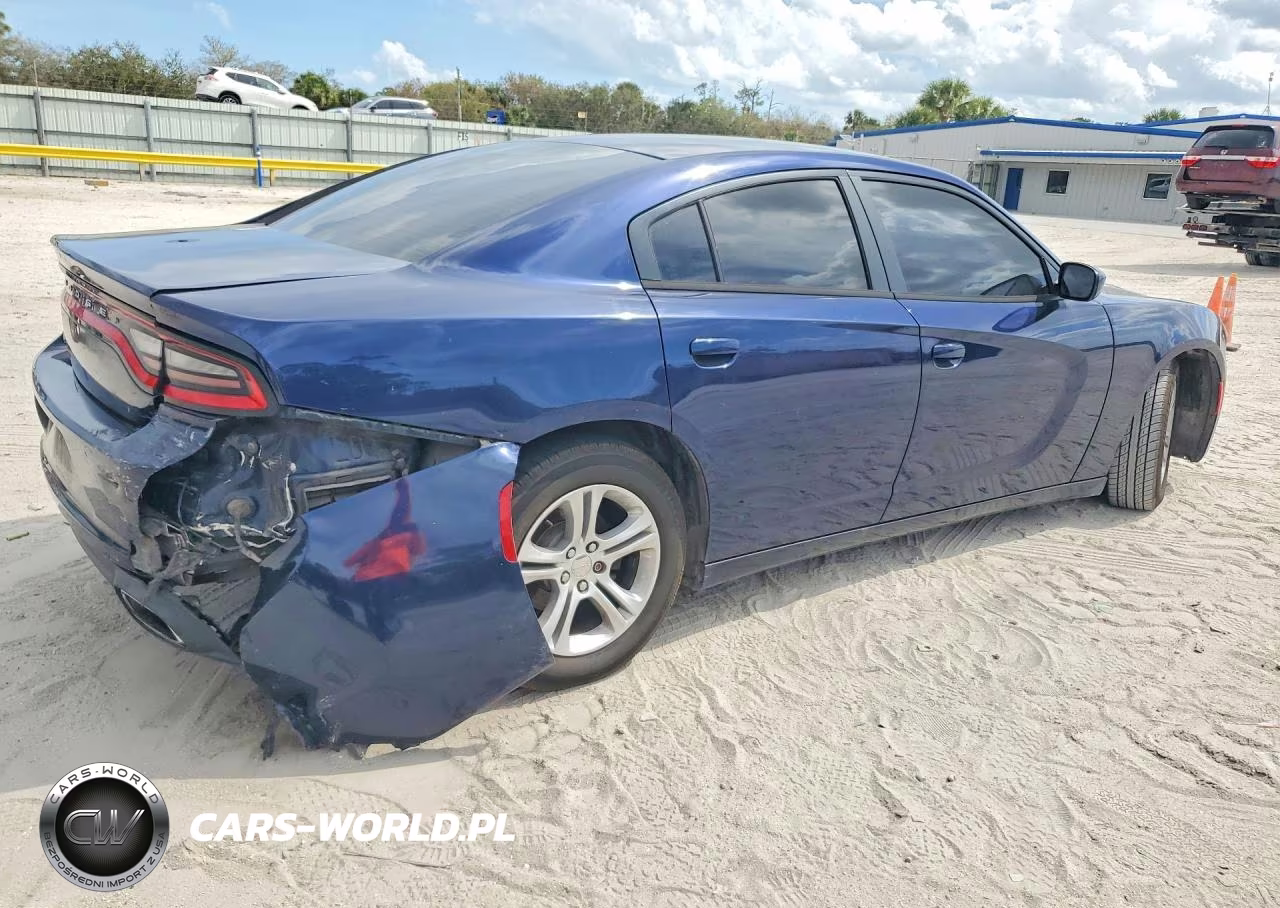2016 Dodge Charger Se VIN:2C3CDXBG8GH199023 - 3