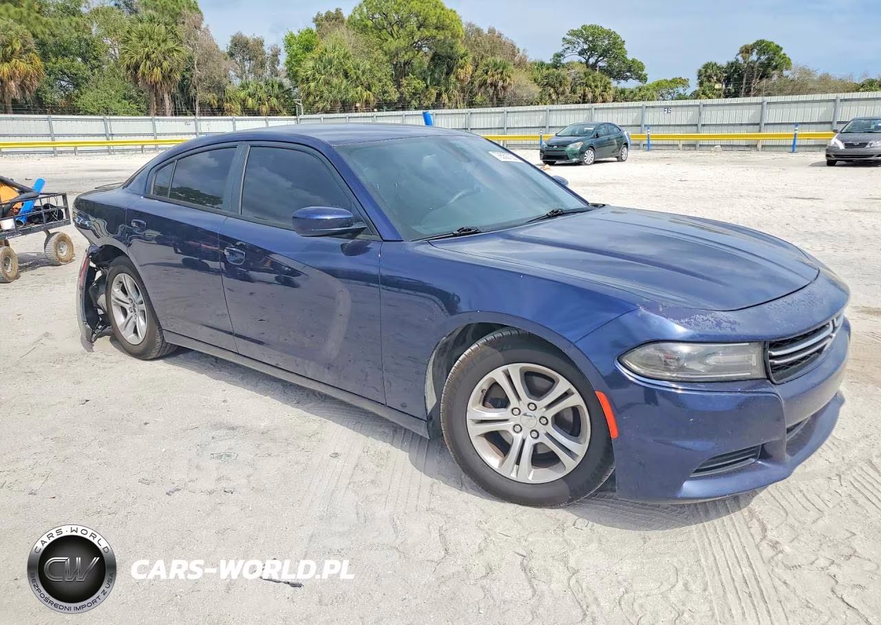 2016 Dodge Charger Se VIN:2C3CDXBG8GH199023 - 4