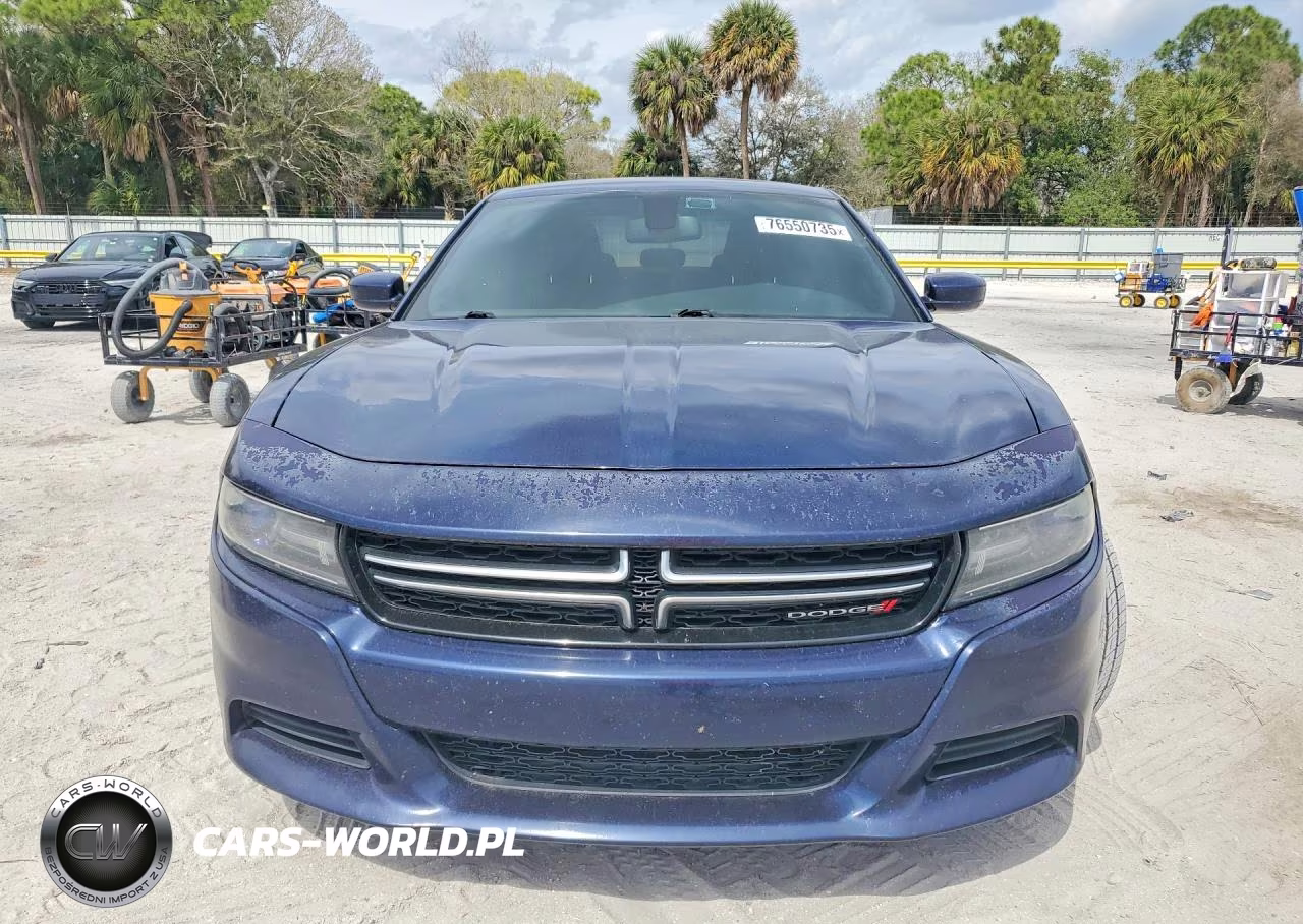 2016 Dodge Charger Se VIN:2C3CDXBG8GH199023 - 5