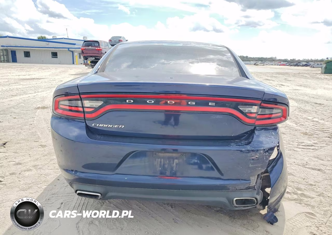 2016 Dodge Charger Se VIN:2C3CDXBG8GH199023 - 6