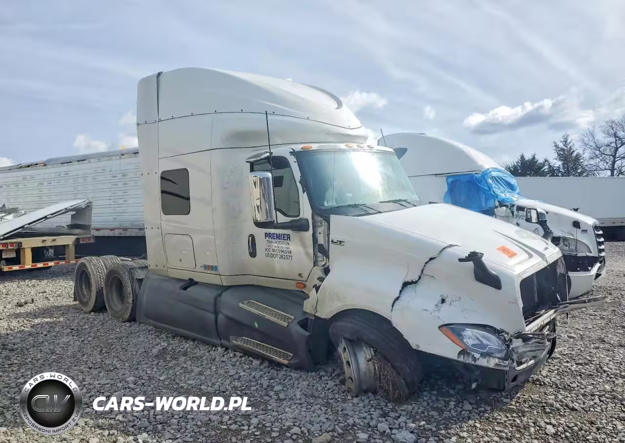 2018 International Lt625 Semi Truck