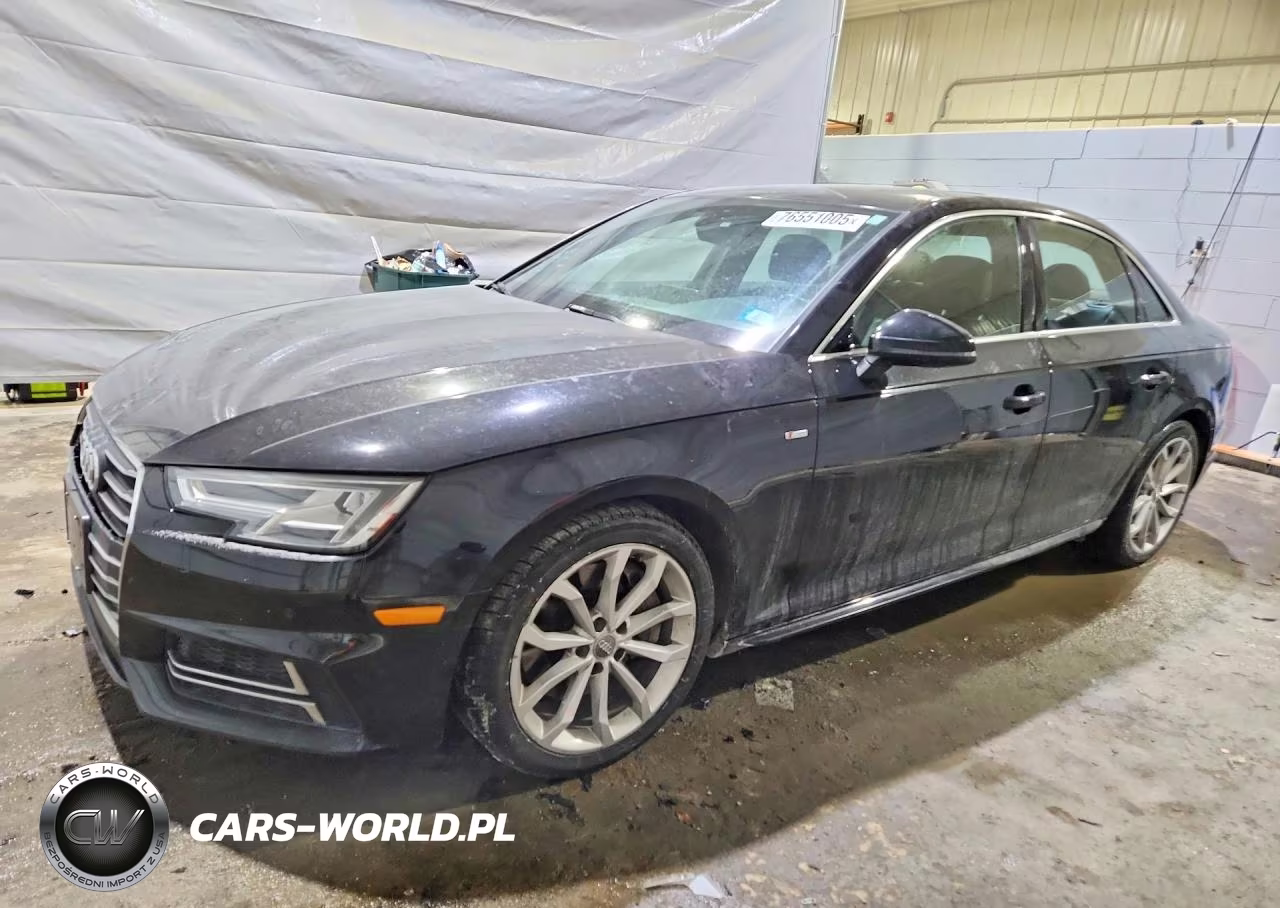 2017 Audi A4 Premium Plus