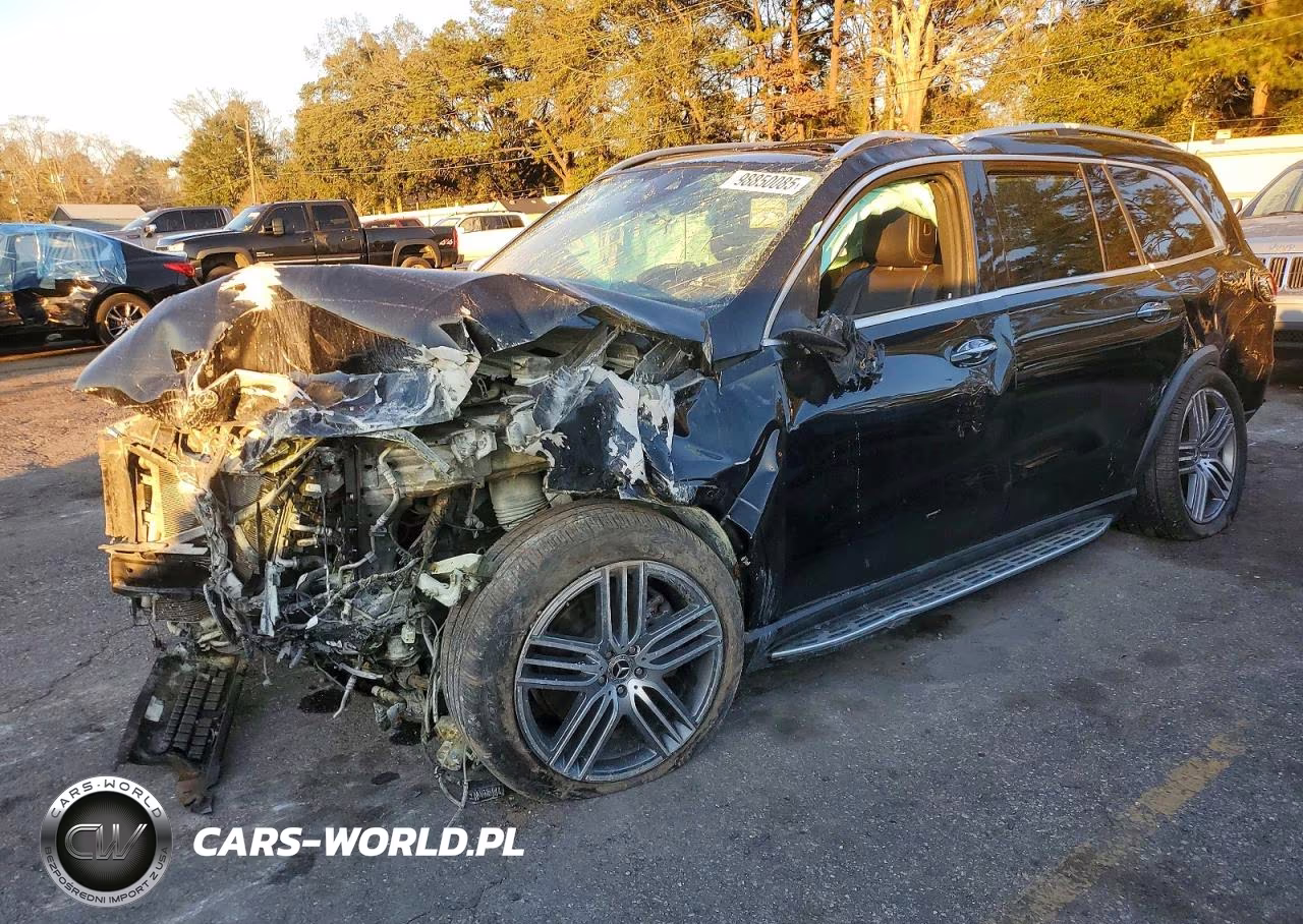 2021 Mercedes-Benz Gls 450 4Matic