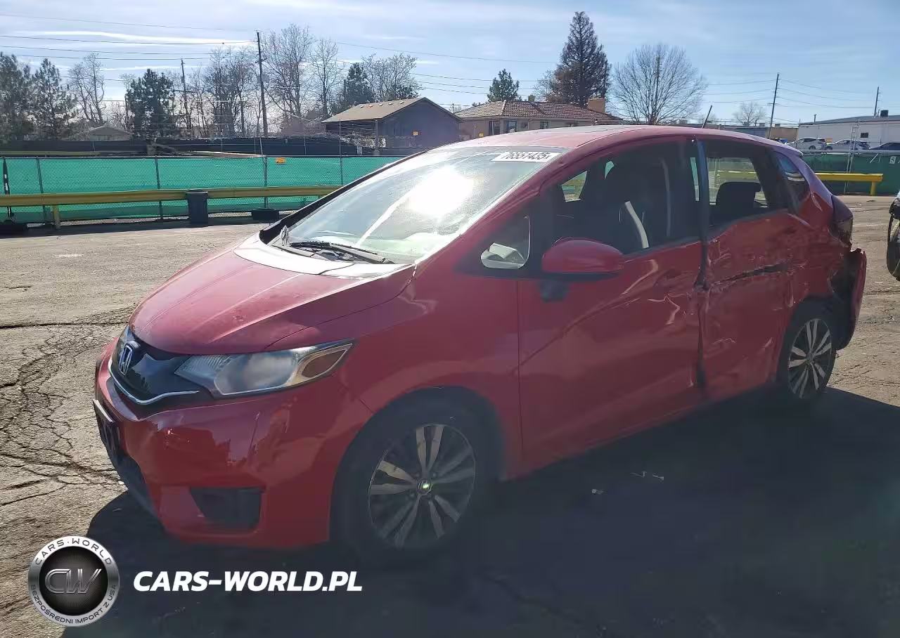 2016 Honda Fit Ex